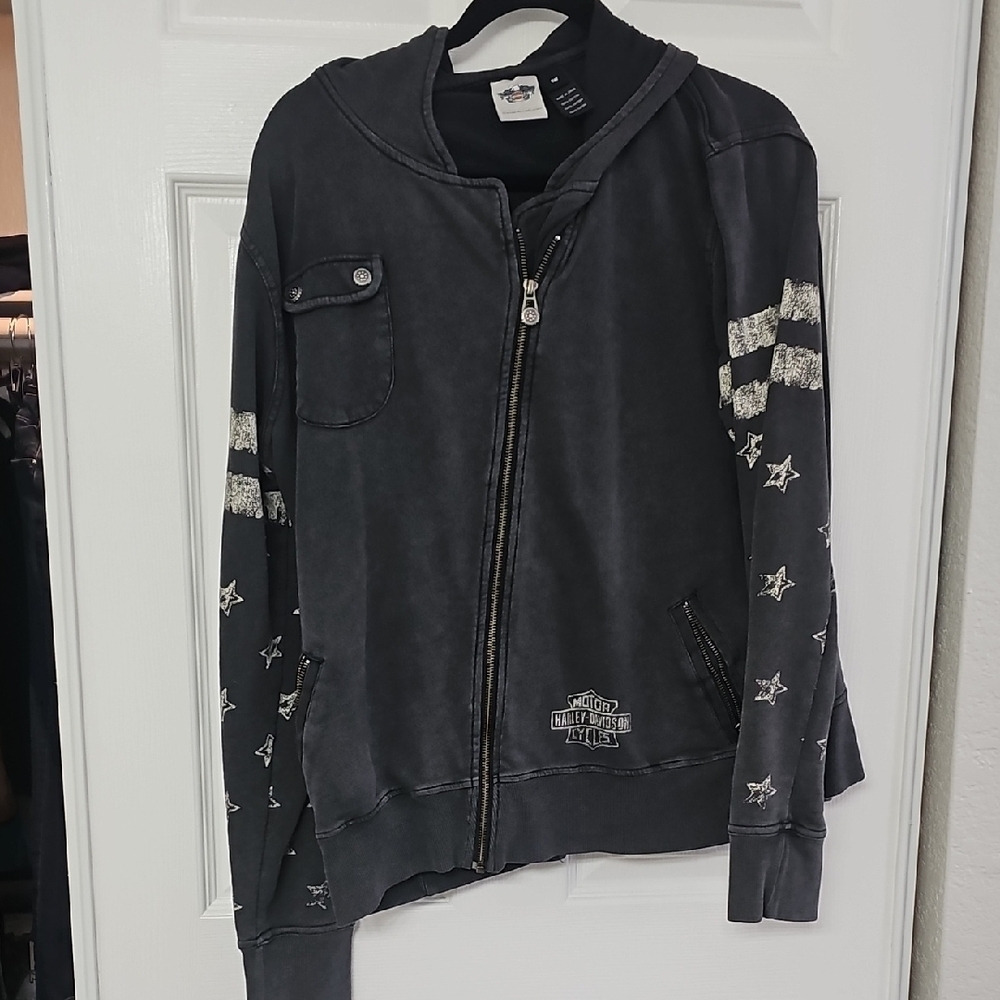 Harley-Davidson Black Star Hoodie